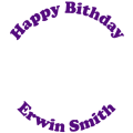 Happy birthday Erwin Smith 2
