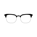 뿔테
