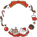 🎩✉️ 크리스마스 프레임
