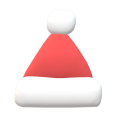 3D 산타 모자