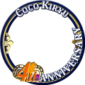 【非公式】桐生ココ4周年記念フレーム