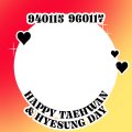 HAPPY TAEHWAN & HYESUNG DAY_1