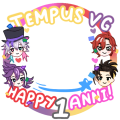 Happy 1st anniversary TEMPUS VANGUARD!