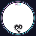 NON-OFFICIAL FRAME USING OFFICIAL PLLI BADGE