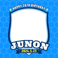 JUNONくん26歳お誕生日