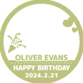 オリバー教授誕生日2024