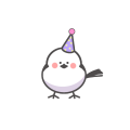 パーティーハットシマエナガちゃん