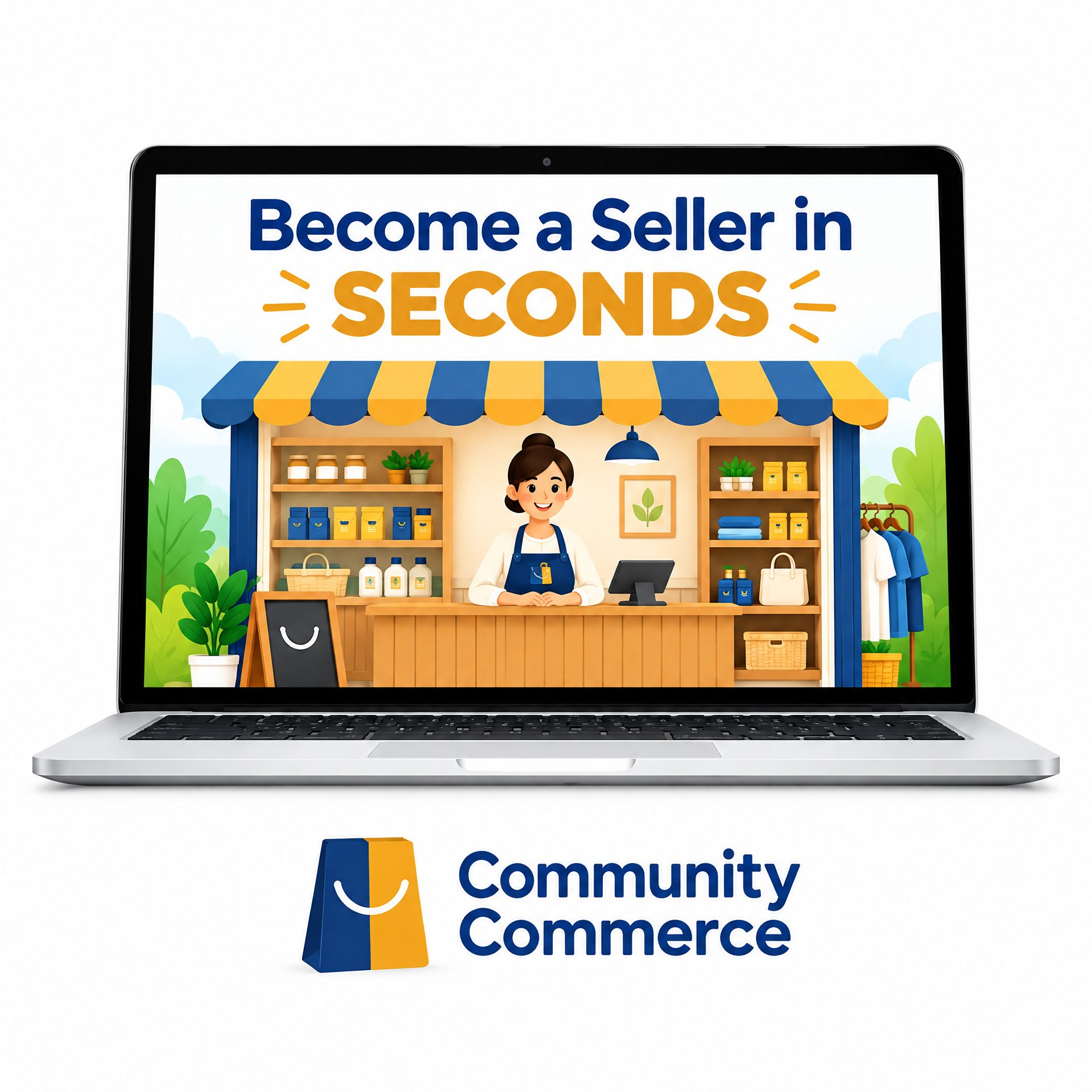 Become a Seller in SECONDS
