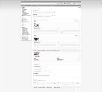 Contao Backend Screenshot