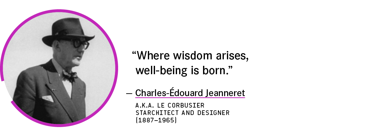 Charles-Édouard Jeanneret, a.k.a. Le Corbusier