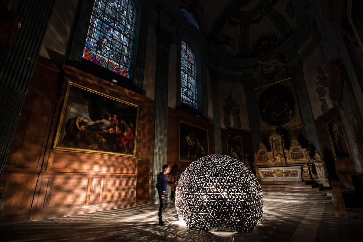 Daan Roosegaarde: un aperçu du futur en 7 oeuvres fascinantes  Revue C2