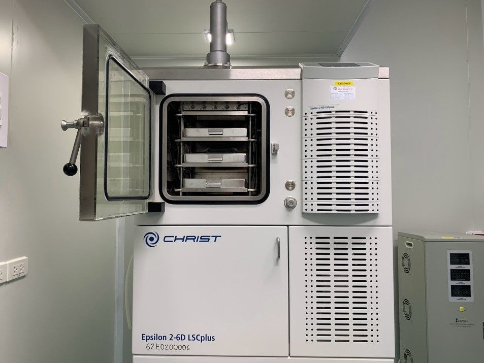 Solid State Fermentation (SSF) Laboratory