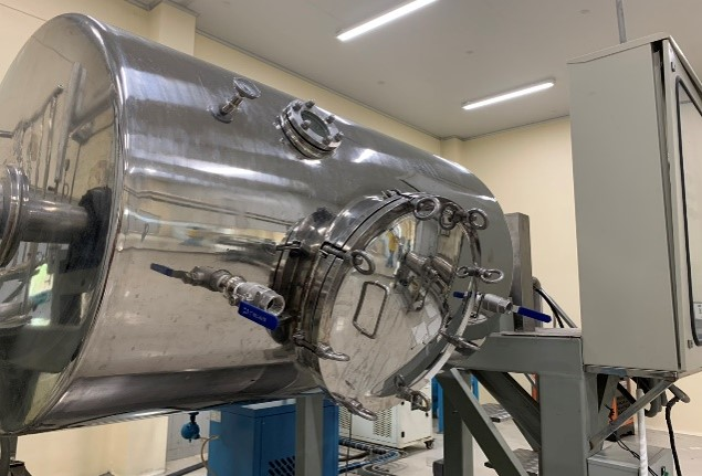 Solid State Fermentation (SSF) Laboratory