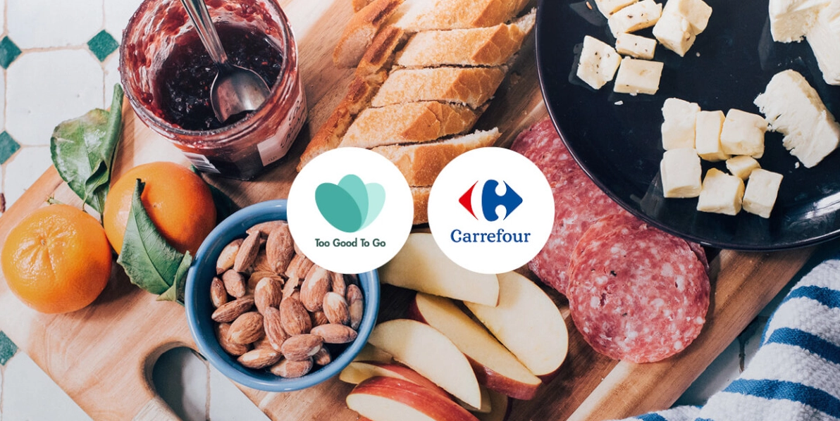 Partnering up with Too Good to Go against food waste - Horizons by Carrefour