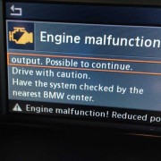 Engine malfunction