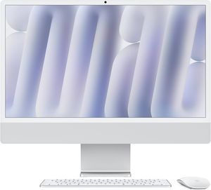 Image du produit MH064C/A APPLE iMac 24" 4.5K M6 (10c/10g) 16Go 256SSD Argent