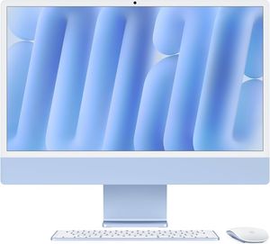 Image du produit MH1N4C/A APPLE iMac 24" 4.5K M6 (12c/12g) 24Go 512SSD Bleu