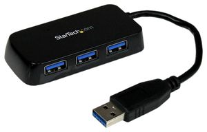 Image du produit Concentrateur USB 3.0 STARTECH 4 ports