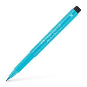 Image du produit Stylo feutre Pitt Artist Pen Pte pinceau Turquoise cobalt cl. 454