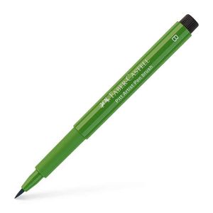 Image du produit Stylo feutre Pitt Artist Pen Pointe pinceau Vert olive perm.n.467