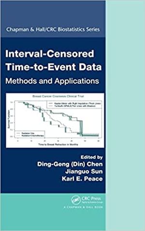 Image du produit Interval-Censored Time-to-Event Data: Methods and Applications