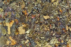 Image du produit Flocons métalliques - métal oxydé noir - allemagne 5g.