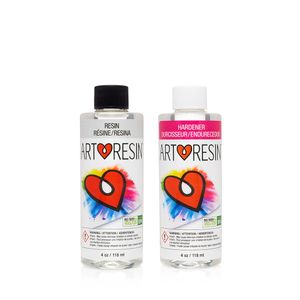 Image du produit Vernis résine époxy Artresin (anti UV) 8oz(250ml) kit