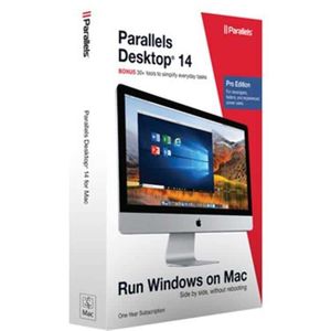 Image du produit Logiciel PARALLELS 14 Mac bilingue pour 1 an