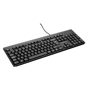 Clavier sans fil MICROSOFT 850 noir Canadien français USB Fr PC - Coop Zone