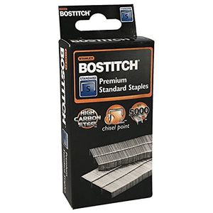 Image du produit Agrafes Bostitch pointes finement affûtées 5000 agrafes