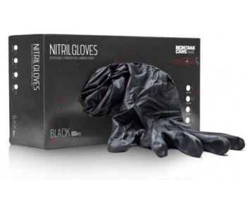 GANT NITRILE NOIR BTE DE 100