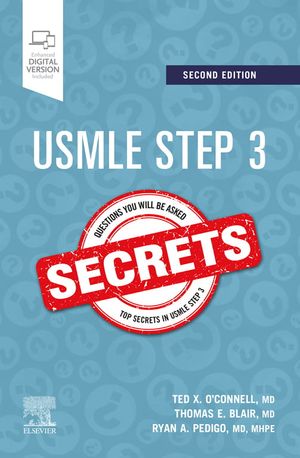 Image du produit USMLE Step 3 Secrets, 2e Éd.