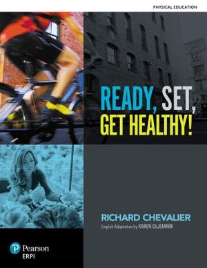 Image du produit Ready, Set, Get Healthy | Book + digital 12 mois