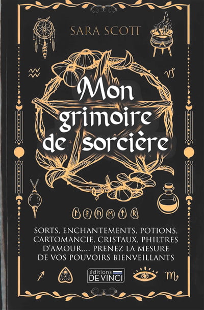 Mon grimoire de sorcière - Coop Zone