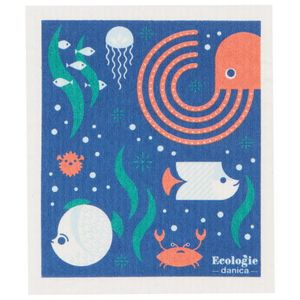 Image du produit Essui tout suédois biodégradable Sous la mer