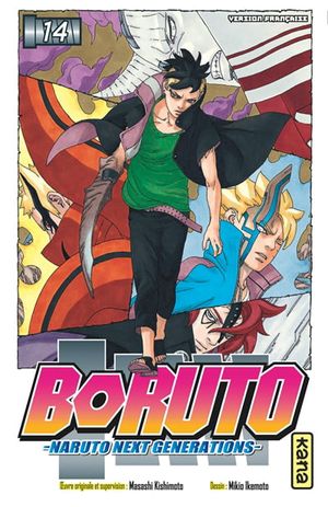Image du produit Boruto : naruto next generations vol.14