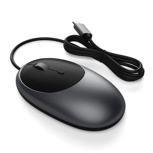 Souris SATECHI compatible Mac/Win Noir - Coop Zone