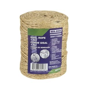 Corde Sisal 1 pli 600pi - Coop Zone