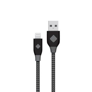 Image du produit Câble Lightning vers USB BLUE DIAMOND To Go Noir (2m)