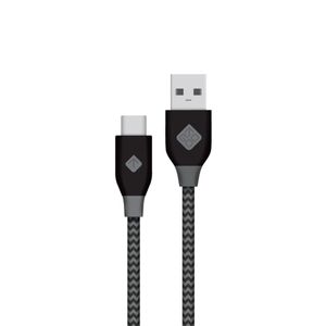 Câble USB-C vers USB-C (2 m, noir)