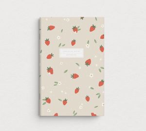 Image du produit Cahier de notes - Champs de fraises