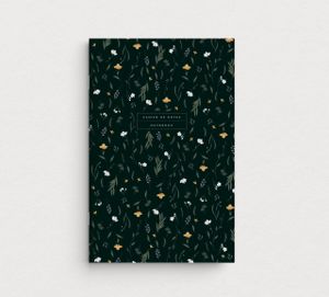 Image du produit Cahier de notes - Midnight Bloom