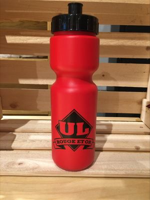 Image du produit Bouteille rouge logo Rouge et Or - fabriqué au Canada