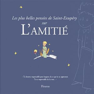 Image du produit Plus belles pensées de Saint-Exupéry (Les): sur l'amitié