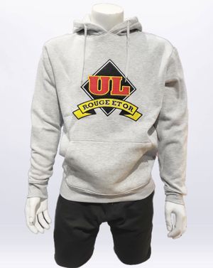 Image du produit Chandail Kangourou gris Rouge et Or xx-large