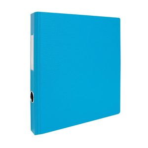 Image du produit Reliure à anneaux en D bleu 1,5 po