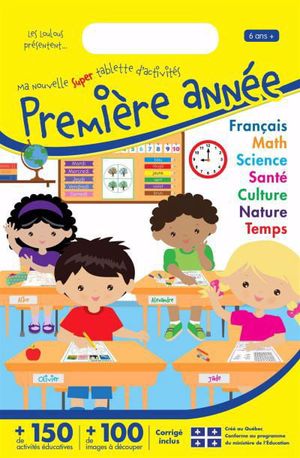 Image du produit Ma nouvelle super tablette d'activités : première année