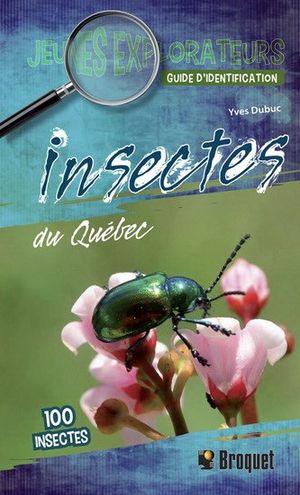 Image du produit Insectes du Québec : guide d'identification Nouv. Ed