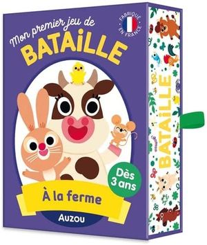 Image du produit Mon premier jeu de bataille : à la ferme