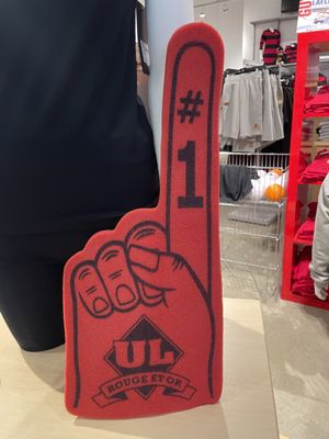 Image du produit Main en mousse rouge 22 pouces RO